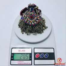 Load image into Gallery viewer, Vintage Kuchi Long Bells Pendant Necklace