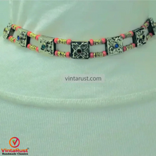 Load image into Gallery viewer, Bohemian Choker Necklace With Colorful Beads
