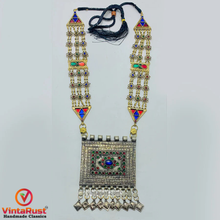 Load image into Gallery viewer, Vintage Long Chain Big Pendant Necklace