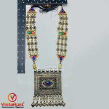 Load image into Gallery viewer, Vintage Long Chain Big Pendant Necklace
