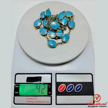 Load image into Gallery viewer, Bohemian Tribal Turquoise Gemstone Necklace