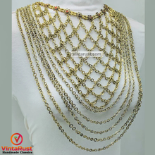 Load image into Gallery viewer, Antique Tribal Handmade Massive Bib Necklace