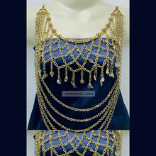 Load image into Gallery viewer, Big Layered Handmade Nomadic Necklace