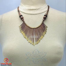 Load image into Gallery viewer, Egyptian Antique Necklace, Statement Collar Choker