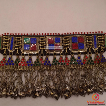 Load image into Gallery viewer, Tribal Kuchi Multicolor Choker Necklace