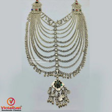 Load image into Gallery viewer, Multi-Strand Oversized Handmade Kuchi Necklace
