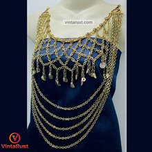 Load image into Gallery viewer, Big Layered Handmade Nomadic Necklace