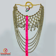 Load image into Gallery viewer, Big Layered Handmade Nomadic Necklace