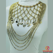 Load image into Gallery viewer, Big Layered Handmade Nomadic Necklace