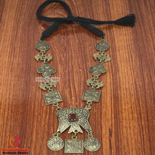 Load image into Gallery viewer, Nomadic Vintage Massive Pendant Necklace