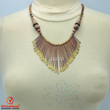 Load image into Gallery viewer, Egyptian Antique Necklace, Statement Collar Choker