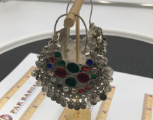 Load image into Gallery viewer, Tribal Kuchi Bali Earrings With Small Bells