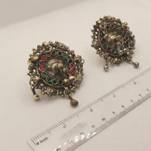 Load image into Gallery viewer, Tribal Kuchi Vintage Bells Ring