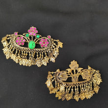 Load image into Gallery viewer, Afghan Teen Phool Hair Clip, Hair Accessories