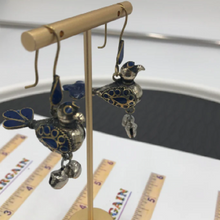 Load image into Gallery viewer, Tribal Vintage Dangling Bird Earring