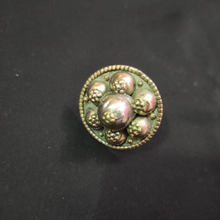 Load image into Gallery viewer, Tribal Cuff Kuchi Jewelry Set