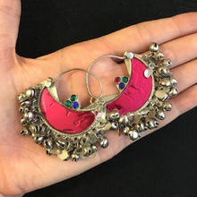 Load image into Gallery viewer, Multicolor Glass Stones Boho Jewelry Set