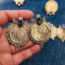 Load image into Gallery viewer, Tribal Vintage Coins Jewelry Set