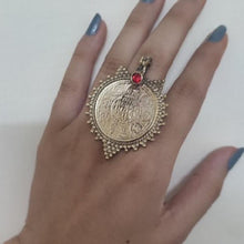 Load image into Gallery viewer, Tribal Vintage Coins Jewelry Set