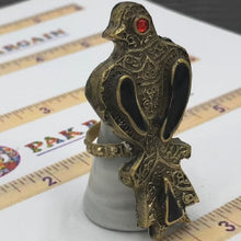Load image into Gallery viewer, Vintage Big Bird Massive Adjustable Ring