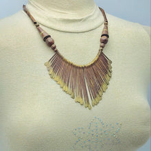 Load image into Gallery viewer, Egyptian Antique Necklace, Statement Choker Collar Choker Necklace