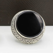 Load image into Gallery viewer, Ethnic Handmade Tribal Stone Ring