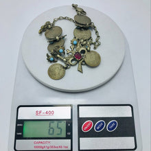Load image into Gallery viewer, Handmade Vintage Coins Choker Necklace