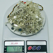 Load image into Gallery viewer, Tribal Necklace With Dangling Tassels and Big Pendant