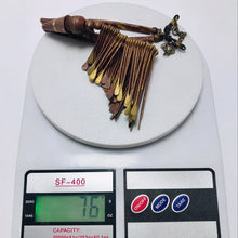 Load image into Gallery viewer, Egyptian Antique Necklace, Statement Choker Collar Choker Necklace