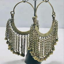 Load image into Gallery viewer, Vintage Earrings With Long Bells