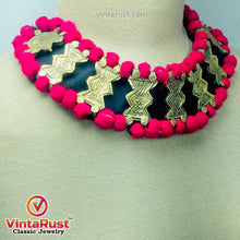 Load image into Gallery viewer, Vintage Vibe Handcrafted Kuchi Choker