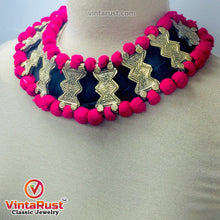 Load image into Gallery viewer, Vintage Vibe Handcrafted Kuchi Choker