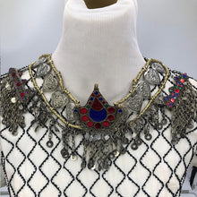 Load image into Gallery viewer, Handmade Kuchi Tribal Vintage Necklace