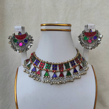 Load image into Gallery viewer, Antique handmade stylish Jewelry-Set