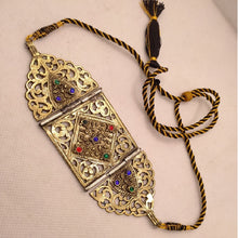 Load image into Gallery viewer, Statement Vintage Style Choker Necklace