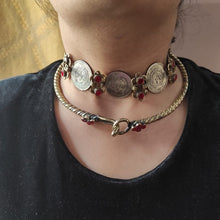 Load image into Gallery viewer, Vintage Afghan Delicate Statement Chokers