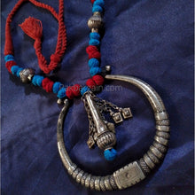 Load image into Gallery viewer, Vintage Kuchi Classic Rustic Choker Necklace