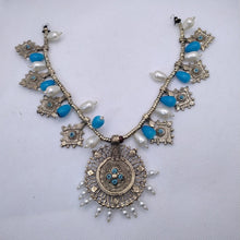 Load image into Gallery viewer, Vintage Hasli Choker Necklace With Pearls