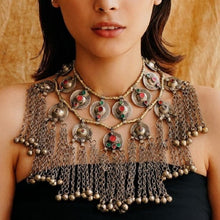 Load image into Gallery viewer, Layered Choker Necklace