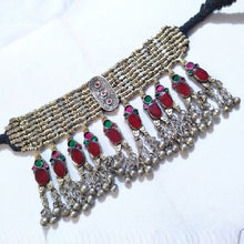 Load image into Gallery viewer, Handmade Multilayers Beaded Choker Necklace