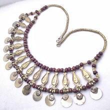 Load image into Gallery viewer, Tribal Ethnic Handmade Beaded Choker Necklace