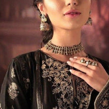 Load image into Gallery viewer, Tribal Antique Metal Choker Necklace, Stylish Statement Necklace