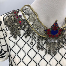 Load image into Gallery viewer, Handmade Kuchi Tribal Vintage Necklace