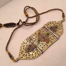 Load image into Gallery viewer, Statement Vintage Style Choker Necklace