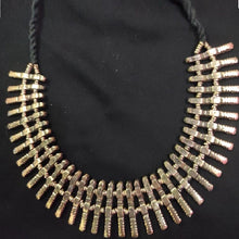 Load image into Gallery viewer, Tribal Antique Metal Choker Necklace, Stylish Statement Necklace