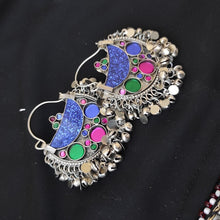 Load image into Gallery viewer, Multicolor Choker Necklace and Earrings Jewelry Set