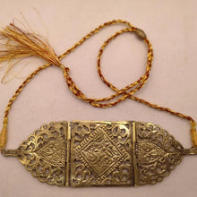 Load image into Gallery viewer, Vintage Amulet Cum Choker, Handmade Necklace