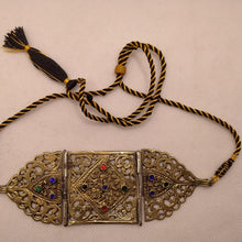 Load image into Gallery viewer, Statement Vintage Style Choker Necklace