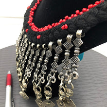 Load image into Gallery viewer, Handcrafted Tribal Ethnic Bib Necklace