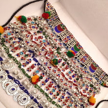 Load image into Gallery viewer, Oversized Boho Multicolor Choker Necklace